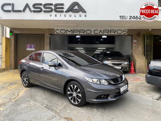 HONDA CIVIC 2.0 LXR 16V FLEX 4P AUTOMÁTICO